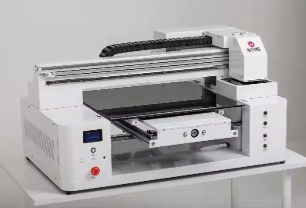Two Print Heads UV Flatbed Printer Machine